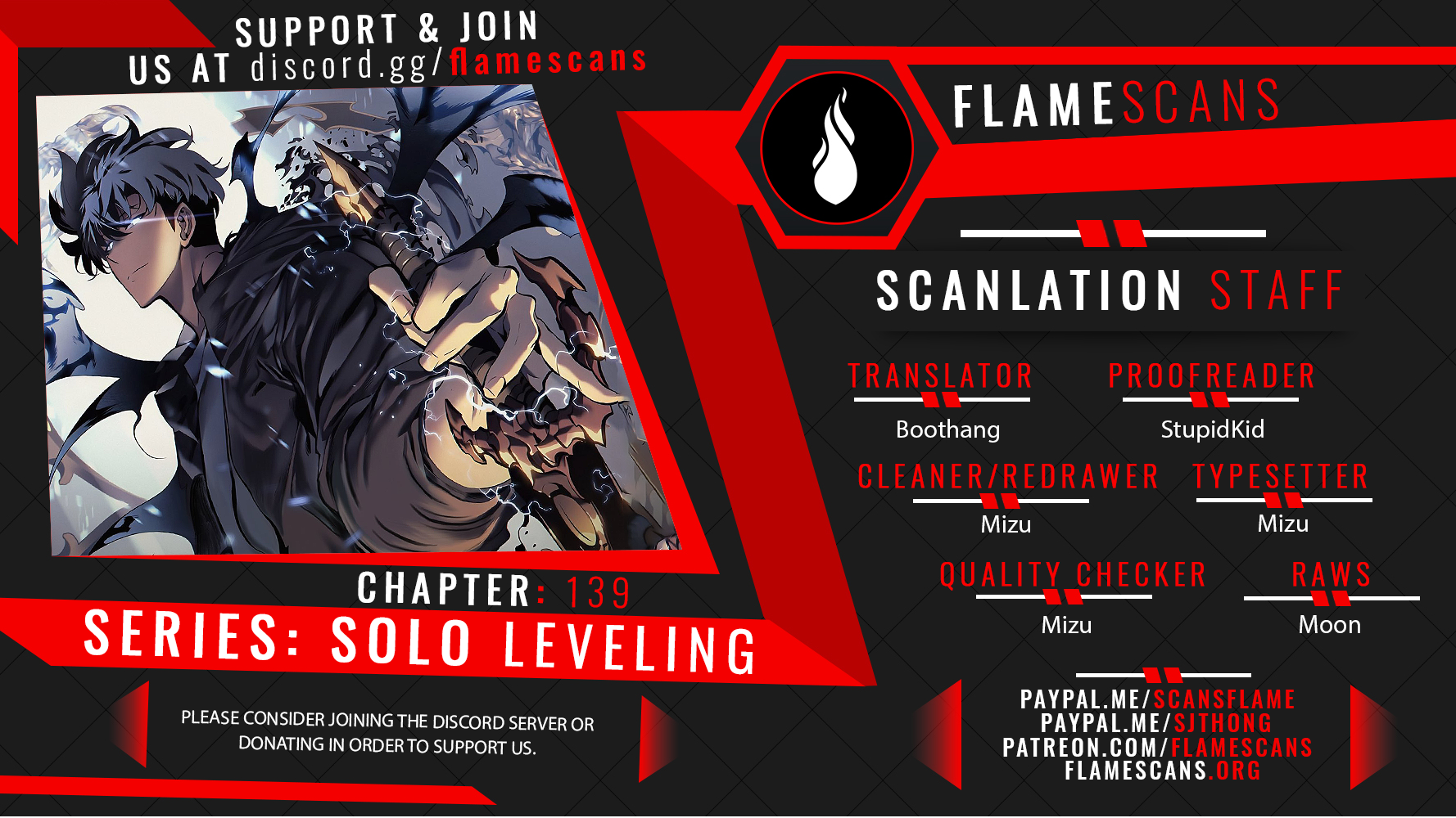 Solo Leveling Chapter 139 image 01